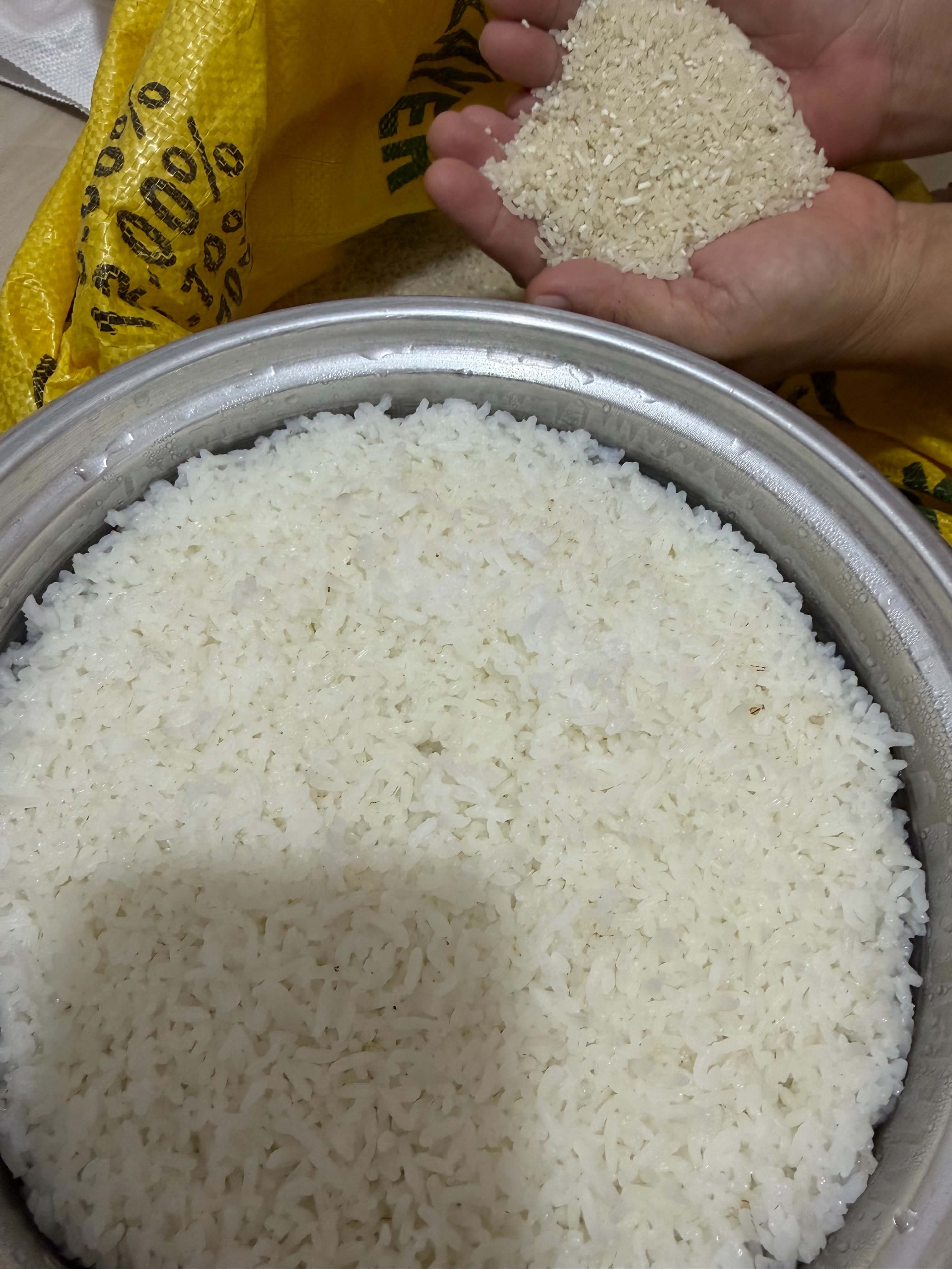 Bigas bagong ani masarap na mura pa walang halo — litrato 3
